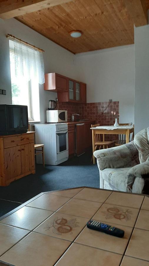 Apartmány-Zámecký Restaurant Jindrichovice Esterno foto