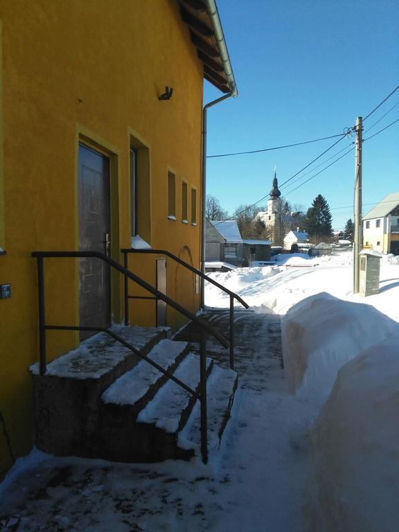 Apartmány-Zámecký Restaurant Jindrichovice Esterno foto